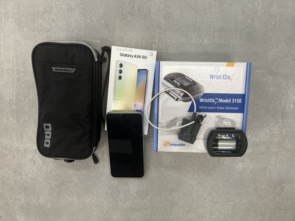 USB Wrist-Worn Pulse Oximeter